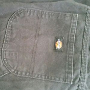 34x32 black dickie pants